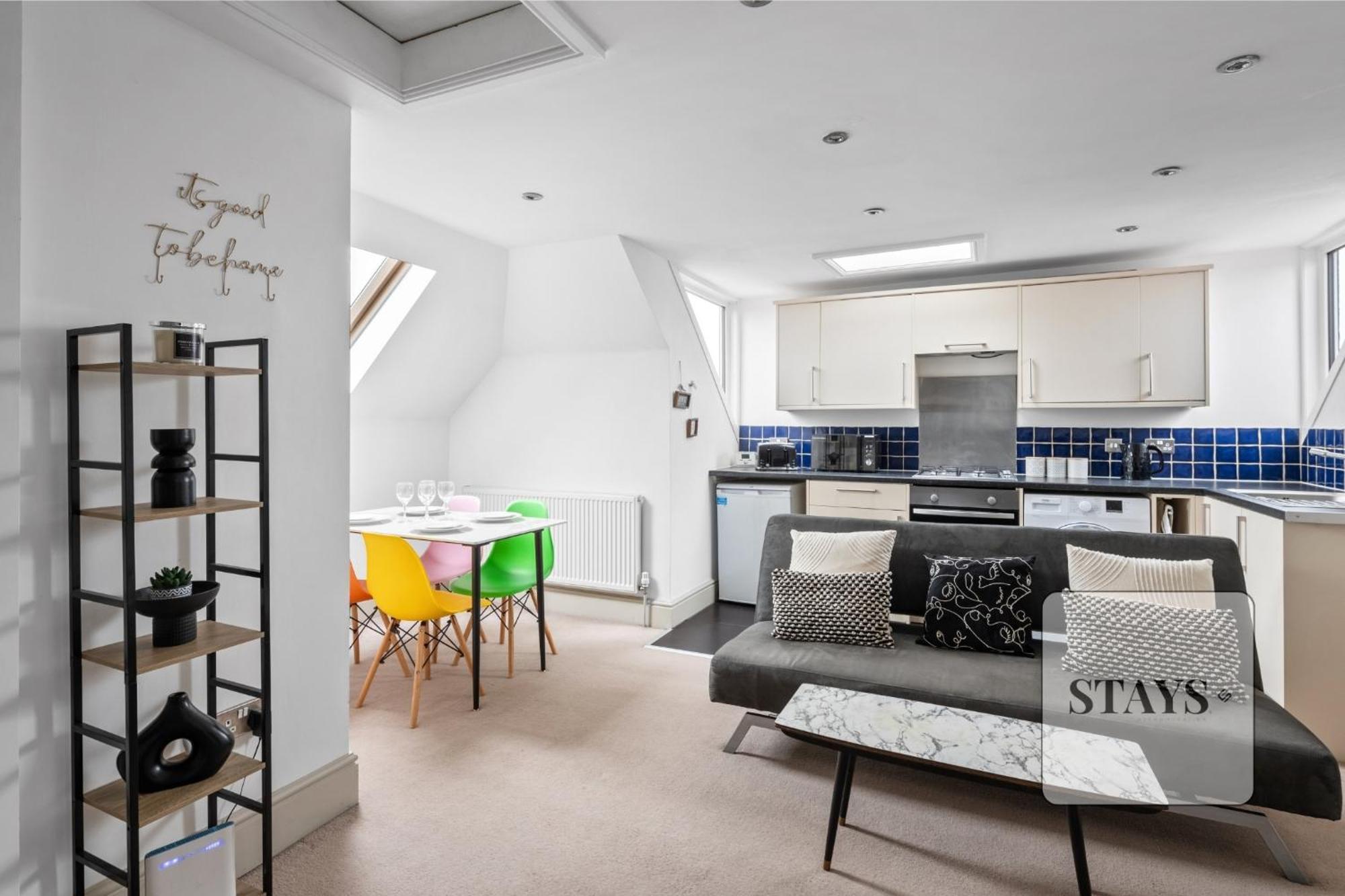 Cosy Apartment In Moulsham, Long Stays Welcome Chelmsford Esterno foto